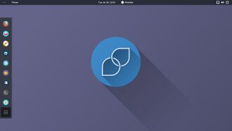 Korora mit Gnome