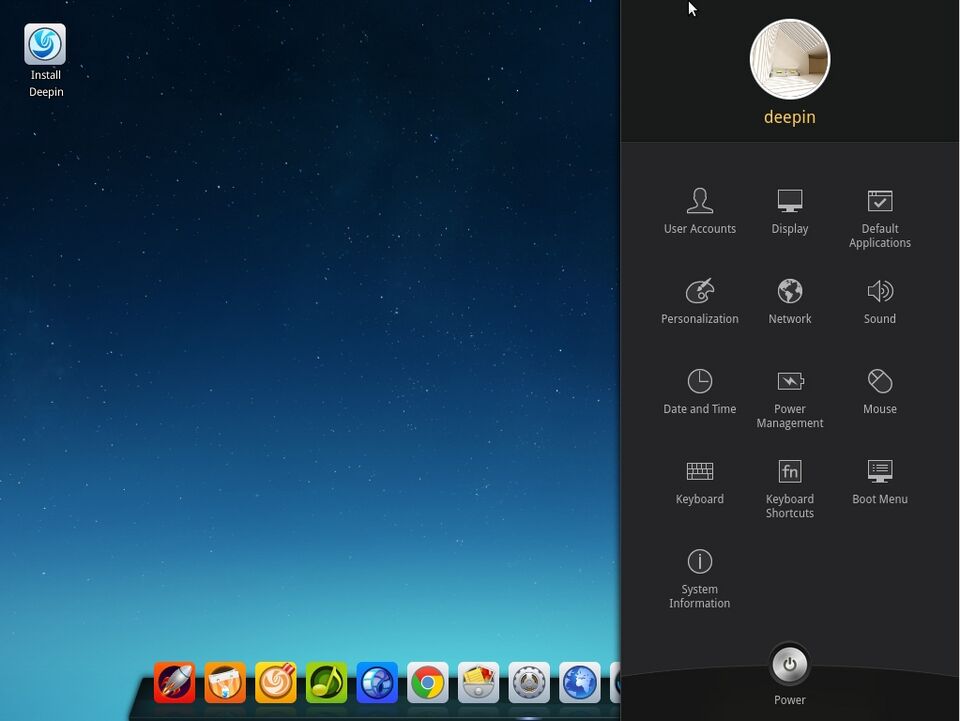 Datei:Deepin 2014 Control Center.jpg